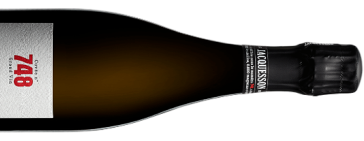 bouteille de la cuvée 748