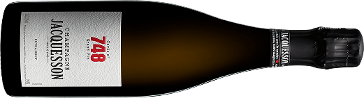 Cuvée 748 de Champagne Jacquesson